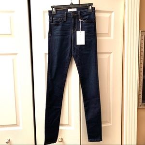 Flying Monkey Black Label Hi Rise Dark Wash Jeans